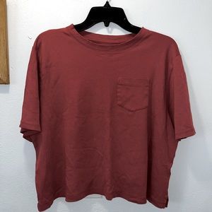 Cropped Baggy T-Shirt